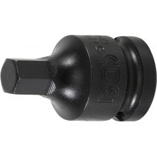 Ударый бит | 12,5 мм (1/2") привод | Внутренний шестигранник 10 мм (5485-10)