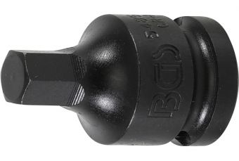 Ударый бит | 12,5 мм (1/2") привод | Внутренний шестигранник 10 мм (5485-10)