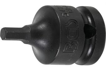 Ударый бит | 12,5 мм (1/2") привод | Внутренний шестигранник 5 мм (5485-5)