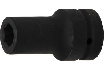 Ударная головка, шестигранная, глубокая | 25 мм (1") привод | 19 мм (5500-19)