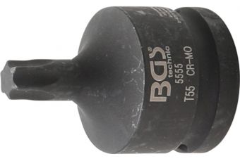Ударная насадка | Привод 20 мм (3/4") | T-Star (для Torx) T55 (5555)