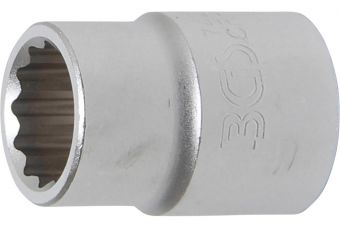 Торцевая головка 12-ти гранная | 20 мм (3/4") привод | 22 мм (7422)