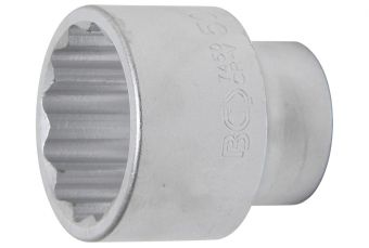 Muciņa 12 malu | 20 mm (3/4 collas) piedziņa | 50 mm (7450)