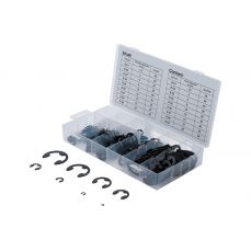 Метрический E-Clip Ассортимент | 1,5 - 22 мм | 300 шт. (8039)