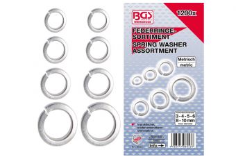 Ассортимент шайб | 1200 шт. (8053)