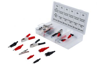 Электрический клип Ассортимент | 28 шт. (8138)