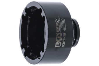 Головка для гайки с пазом | внутренние краны | KM10 (8327-10)