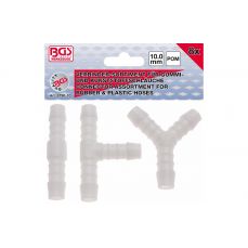 Ассортимент Шланговых Соединителей | Топливостойкий | 10 мм | 8 шт. (8790-10)