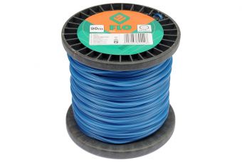 Леска для триммера круглая 2,4ммх90м (89442)