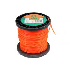 Леска для триммера квадратная 2,6ммх70м (89453)