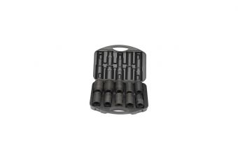 Trieciena muciņu komplekts 1" Dr. Impact 10gab (17-41mm) (BD10)