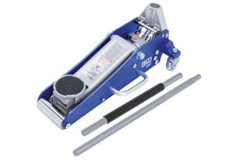 Hidrauliskais domkrats | hidrauliskais | alumīnija tērauds | 1,5 t (2897)