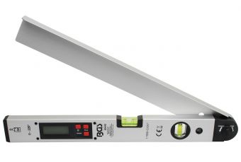 Цифровой ЖК-LCD Protractor с уровнем воды | 450 мм (50440)
