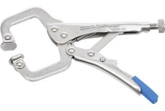 Сварные зажимные клещи | короткие | 110 мм (507)