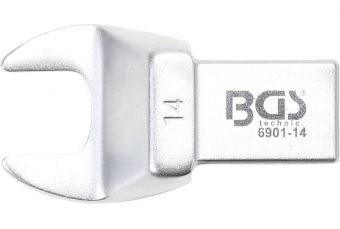 Ключ вставлен плоский открытый тип 14 мм (6901-14)