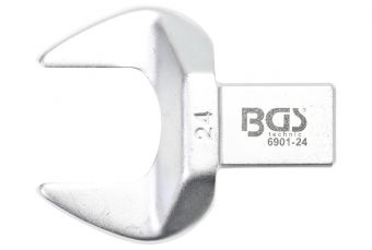 Ключ вставлен плоский открытый тип 24 мм (6901-24)