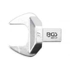 Ключ вставлен плоский открытый тип 27 мм (6901-27)