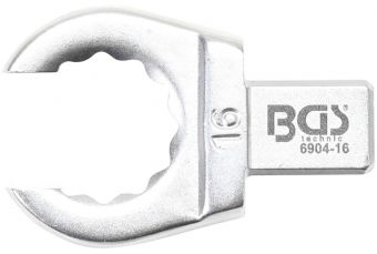 Push Fit Ring Spanner | open Type | 16 mm | Square Size 9 x 12 mm (6904-16)