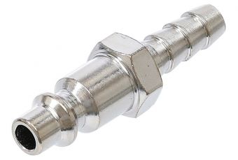 Воздушный ниппель с 8 мм (5/16") шланговым соединением | Стандарт США / Франция (7061)