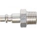 Воздушный ниппель | 10 мм (3/8 ") наружная резьба | США / Франция Стандарт (7064)