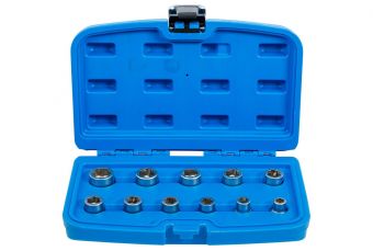 Screw and Nut Extractor Set | 10 mm (3/8") | Metric | 11 pcs. (8383)
