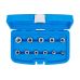Screw and Nut Extractor Set | 10 mm (3/8") | Metric | 11 pcs. (8383)