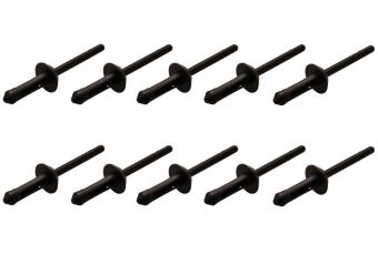 Заклепки для BGS 8463 | 5,0 х 15,8 мм | 10 шт. (8463-1)