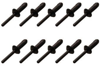 Заклепки для BGS 8463 | 6.6 x 17.2 мм | 10 шт. (8463-3)