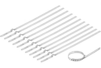 Комплект хомутов на ось | 9 мм | 12 шт. (9452)