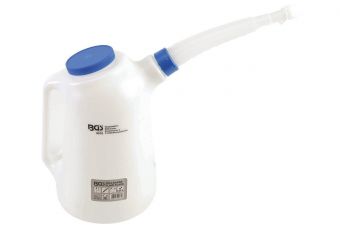 Колба для жидкостей с гибким носиком и крышкой | 8 л (9570)