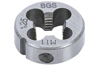 Vītņu griezējs M11 x 1,25 x 38 mm (M11X1,25-S)