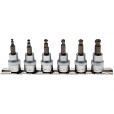Набор вставок | 10 мм (3/8") | внутренняя шестигранная шариковая точка 3 - 8 мм | 7 шт. (5109)
