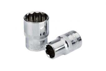 1/2" Торцевая головка 12 гранная - 19mm (CL200519)