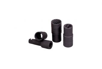 Set of sockets for rotary extractors, 4 pcs., 1/2" Dr. (AT8070)