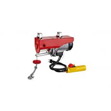 Electric rope hoist 1300W. 400/800kg (H10800)