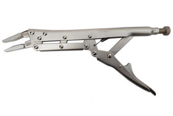 12 "длинные фиксирующие плоскогубцы прямые челюсти CR-V (LLPS)