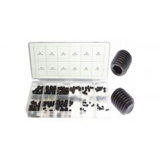 Наб. винтов устан. с плос. концом | 160 шт. (SK01056)