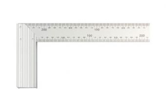 Aluminum carpenter's square | 300 mm (WX06-300)