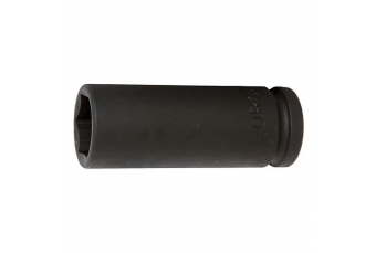 Головка ударная 6 граней 1" 35мм FORCE (48510035)