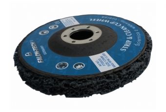 Абразивный шлифовальный круг | черный | 125 x 22.2 мм (FT00055)