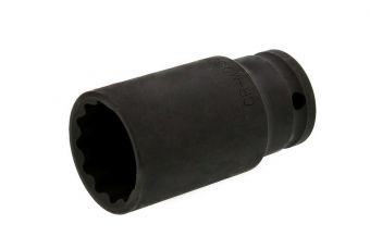 Головка длинная ударная 12-гранная | 12,5 мм (1/2") | 30 мм (KR121030)