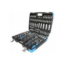 Набор насадок с 3-мя трещотками 171 пр. 1/4"+3/8"+1/2" (KR121171B)