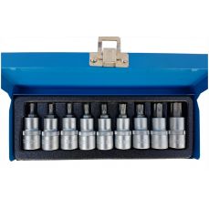 Набор вставок 12,5 мм (1/2"), T-Star (для Torx) T20 - T60, 9 шт. (KR122009B)