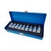 Набор вставок 12,5 мм (1/2"), T-Star (для Torx) T20 - T60, 9 шт. (KR122009B)