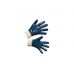 Nitrile-coated work gloves with rubber coating (KD625)