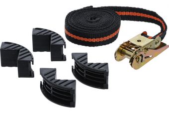 Ремешок с защелкой Ratchet | с 4 защитными челюстями | 5 м х 25 мм (3554)