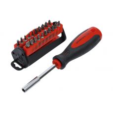 Набор бит с отверткой | 31 шт. (35831)