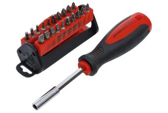 Набор бит с отверткой | 31 шт. (35831)