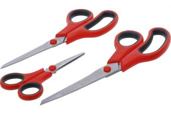 Nerūsējošā tērauda šķēru komplekts | 3 vienības (7961)