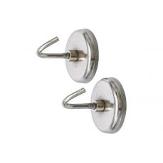 Магнитный крюк | круглый | Ø 34 мм | 2 шт. (79913)